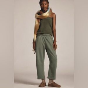 Daily Practice by Anthropologie Barrel Sweatpants in Green